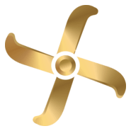 J Gold Letter Logo PNG Vector