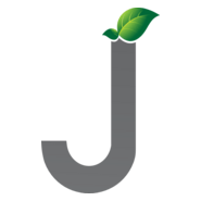 J Leaf Letter Logo PNG Vector