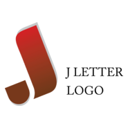 J Letter Design Logo PNG Vector