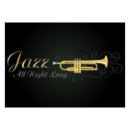 Jazz Night Club Logo PNG Vector
