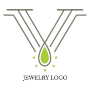 Jewellery Design Logo PNG Vector