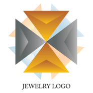 Jewellery Design Logo PNG Vector