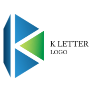 K Letter Inspiration Logo PNG Vector