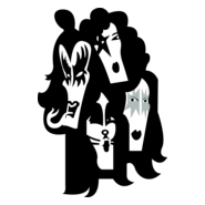 KISS band Logo PNG Vector