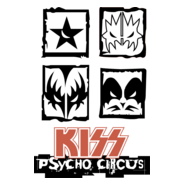 Kiss Psycho Circus Logo PNG Vector