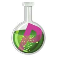 Lab P Logo PNG Vector