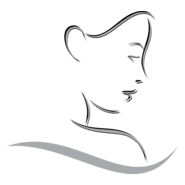 Lady Face Logo PNG Vector