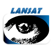 Lansat Logo PNG Vector