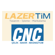 Lazertim CNC Logo PNG Vector