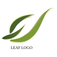Leaf Design Logo PNG Vector