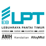 Lebuhraya Pantai Timur Logo PNG Vector