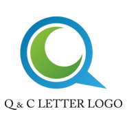 Lence Q C Letter Logo PNG Vector
