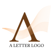 Letter A Design Logo PNG Vector