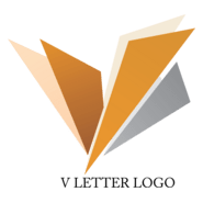 Letter V Logo PNG Vector