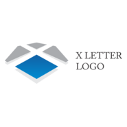 Letter X Logo PNG Vector