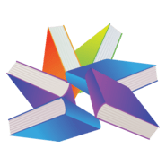 Library Books Logo PNG Vector
