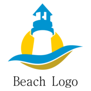 Light House Logo PNG Vector