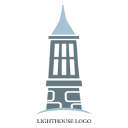 Lighthouse Design Logo PNG Vector