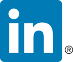 LinkedIn [in] icon Logo PNG Vector