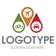 Location Pin Logo PNG Vector