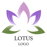 Lotus Art Inspiration Logo PNG Vector