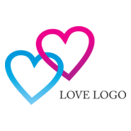 Love Design Logo PNG Vector