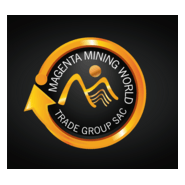 Magenta Mining World Trade Group Sac Logo PNG Vector