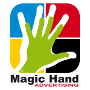 Magic hand Logo PNG Vector