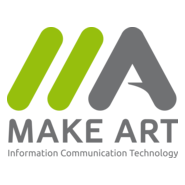 Make Art Logo PNG Vector