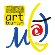 Malaysia Contemporary Art Tourism Logo PNG Vector