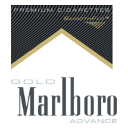 Marlboro Gold Logo PNG Vector