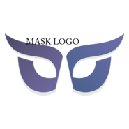 Mask Design Logo PNG Vector