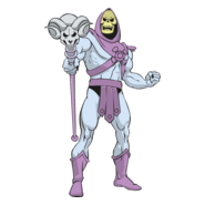 Master of the Universe – skeletor Logo PNG Vector