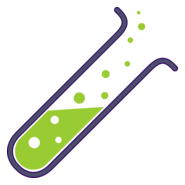 Medical Lab Logo PNG Vector