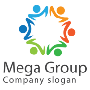 Mega Group Logo PNG Vector