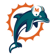 Miami Dolphins Logo PNG Vector