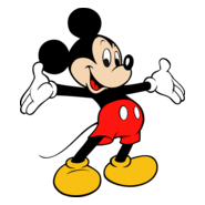 Mickey Mouse Logo PNG Vector