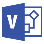 Microsoft Visio Logo PNG Vector