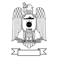 Ministerul Apararii Nationale Divizionul 46 Logo PNG Vector