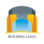 Modern Building Logo PNG Vector
