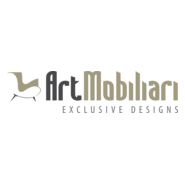 Modern Furniture Logo PNG Vector