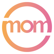 Mom Logo PNG Vector