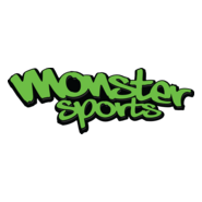 Monster Sports Logo PNG Vector