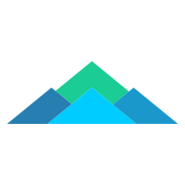 Mountains Logo PNG Vector