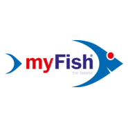 My fish Logo PNG Vector