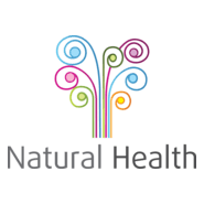 Natural Health Logo PNG Vector