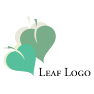 Nature Leaf Logo PNG Vector