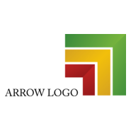 Network Arrow Logo PNG Vector