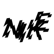 Nike mirror Logo PNG Vector