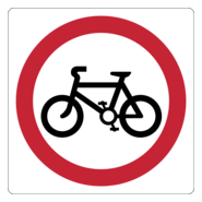 No cycling Logo PNG Vector
